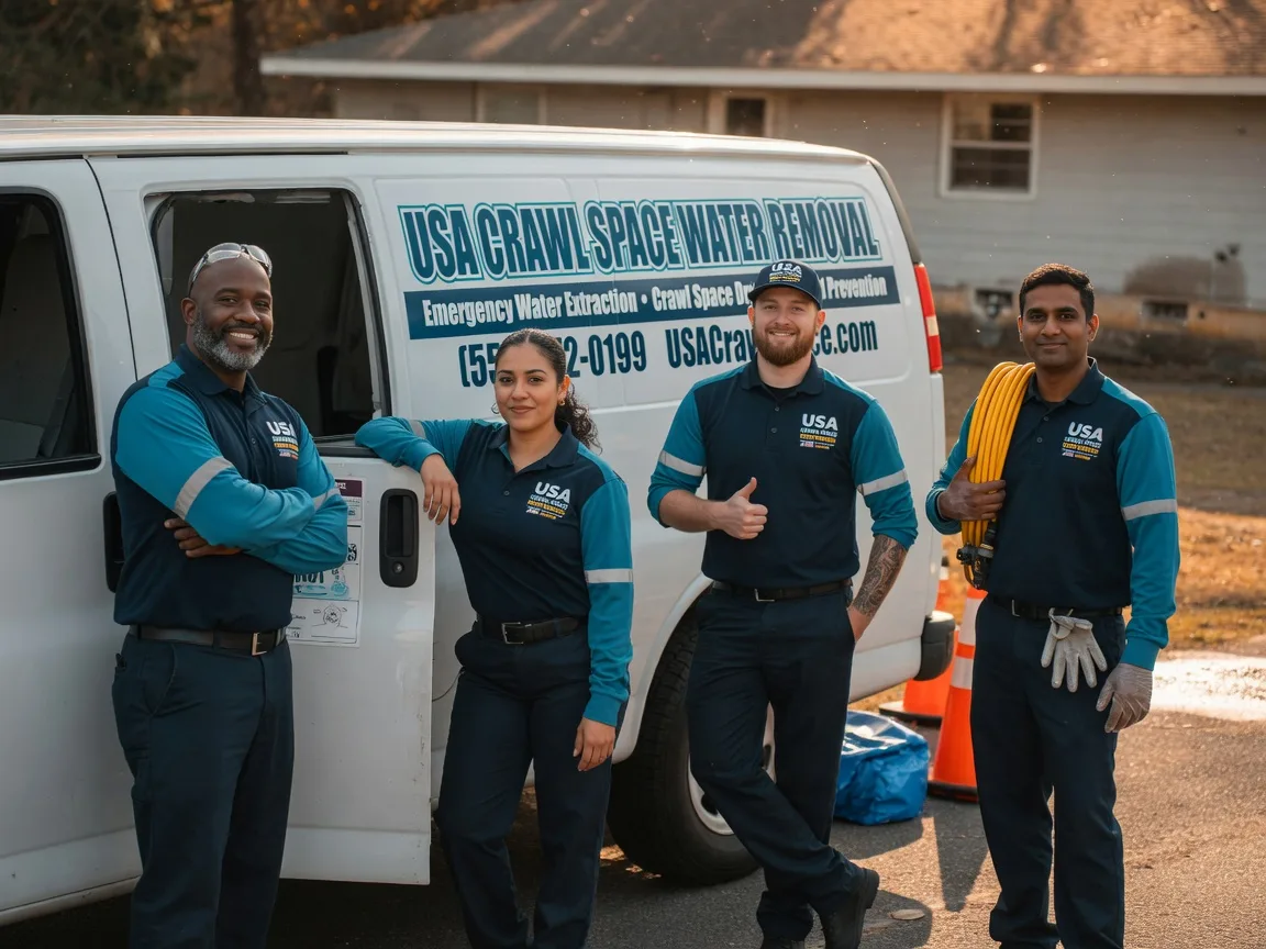 Crawl Space Water Removal company in Carrington, ND